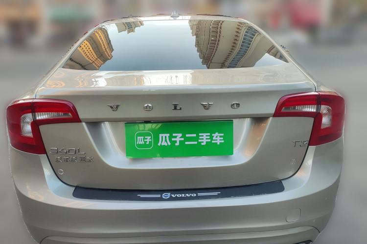 Used Volvo S60 2016 S60L T3 Smart Drive Edition Rear