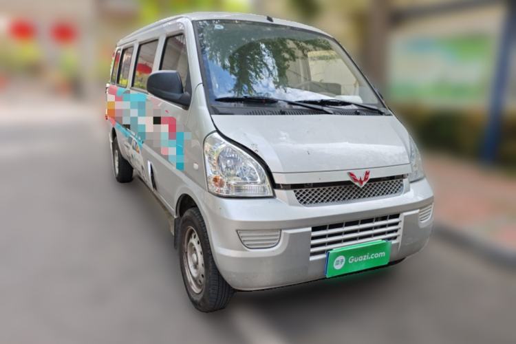 Used Wuling Rongguang 2021 1.5L Extended Standard Version with Air Conditioning – L3C Front Right 45 Deg