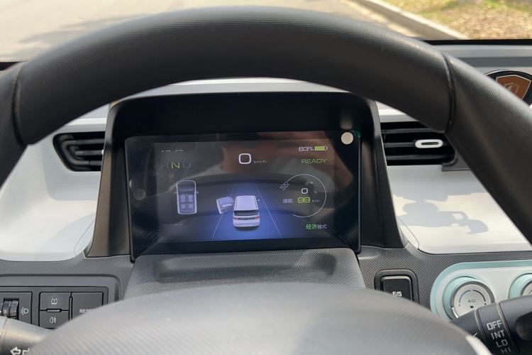 Used Wuling Hongguang MINIEV 2021 Macaron Fashion Model Lithium Iron Phosphate Instrument Cluster