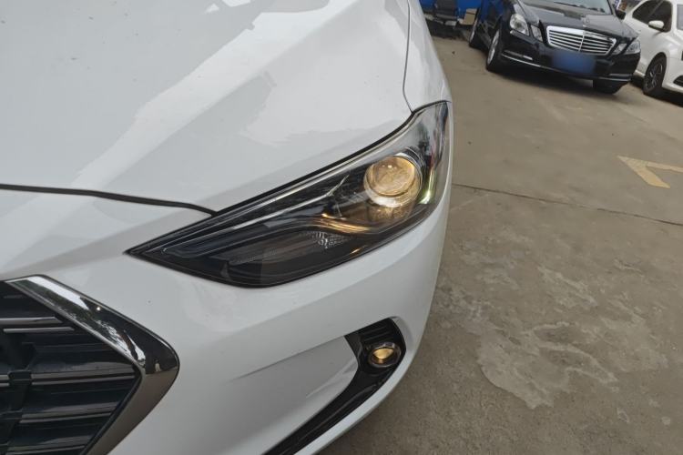 Used Hyundai Elantra (6th Generation / Lingdong) 2019 1.5L CVT ZhiXuan – Elite Version Left Front Headlight