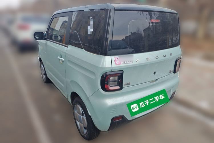 Used Geely Galaxy Panda 2023 Panda Mini 120km Super Cute Bear Rear Left 45 Deg