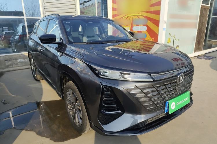 Used Changan CS75 PLUS 2024 3rd Generation Champion Edition 1.5T Intelligent Drive Dynamic Model
