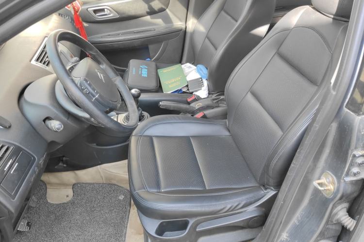 Used Citroen C-Quatre 2010 Sedan 1.6L Manual Shangle Version Left Front Seat
