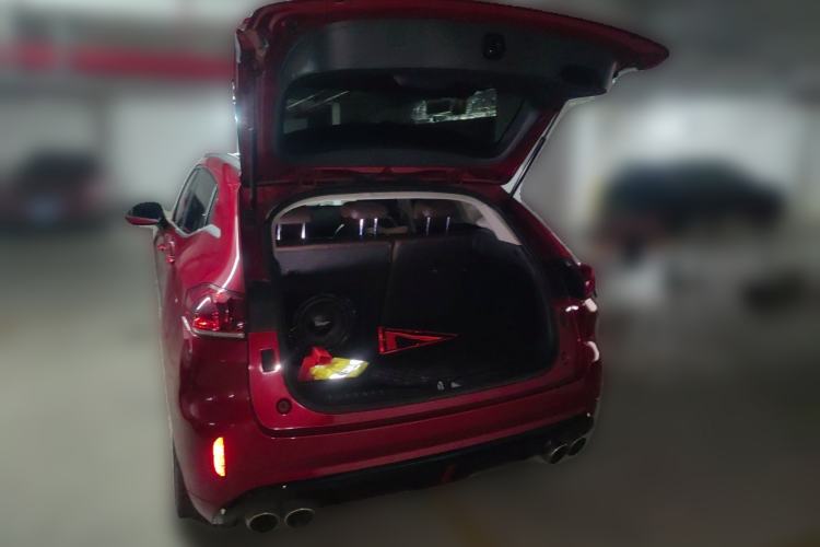 Used Wey VV5 2019 1.5T Two-Wheel Drive Color Pioneer