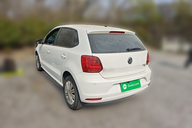 Used Volkswagen Polo 2018 1.5L Automatic Enjoyment Model Rear Left 45 Deg