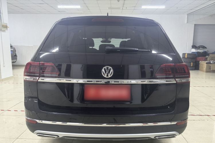 Used Volkswagen Teramont 2020 380TSI Four-Wheel Drive Luxury Version China VI Standard