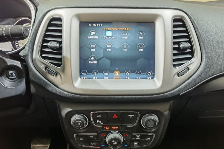 Used Jeep Compass 2019 200T Automatic Family Enjoyment Four-Wheel Drive - Connected Large Screen Version