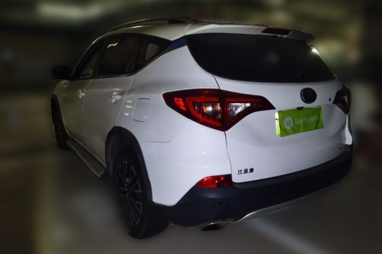 Used BYD Song New Energy 2017 Song DM 1.5TID All-Wheel Drive Luxury Model