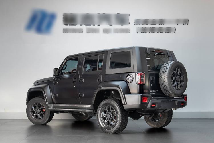 Used BAIC Off-Road BJ40 2023 2.0D Automatic Four-Wheel Drive Blade Hero Edition Adventurer Type