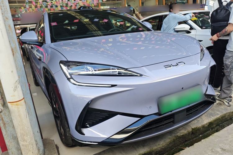 Used BYD Sealion 07 EV 2025 610 Zhihang Edition