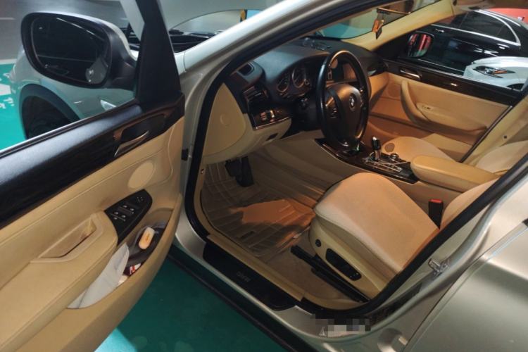 Used BMW X3 2013 Facelifted xDrive20i Luxury Edition
