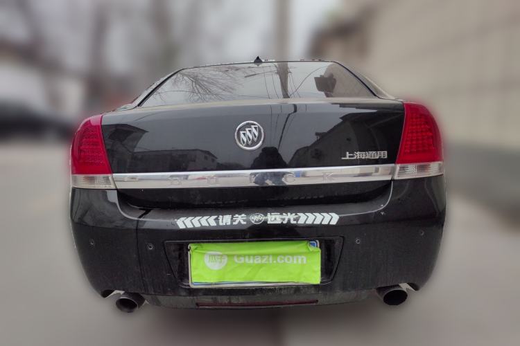 Used Buick Park Avenue 2011 Bao'ao Forum Commemorative Edition Rear