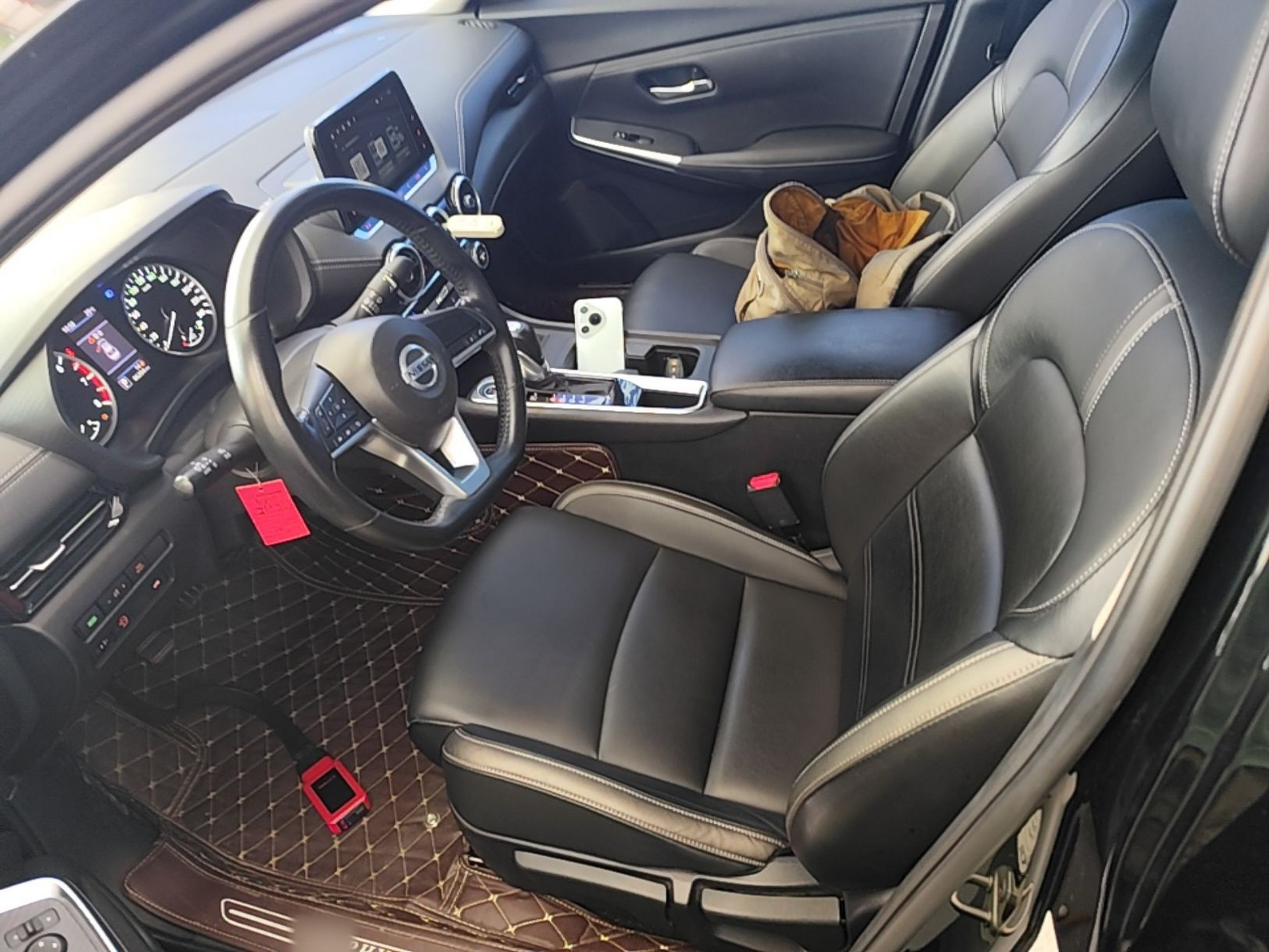 Avant de la voiture