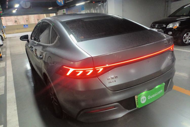 Used BYD Qin PLUS 2021 DM-i 120KM Flagship Model