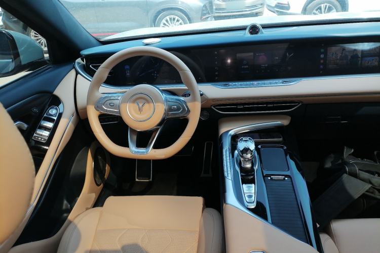 Used VOYAH FREE 2021 Four-Wheel Drive Standard All-Electric Exclusive Luxury Package
