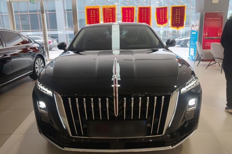 Used Hongqi H5 PHEV 2025 170 Super Hybrid Version Front