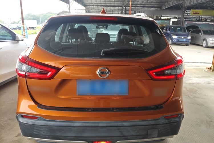 Used Nissan Qashqai 2019 2.0L CVT Luxury Edition