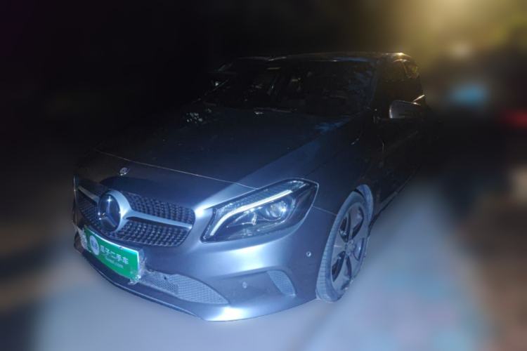 Used Mercedes-Benz A-Class 2016 A 200 Fashion Model