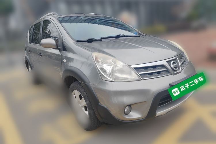 Used Nissan Livina 2010 JINRUI Edition 1.6L Manual Smart Model Front Right 45 Deg
