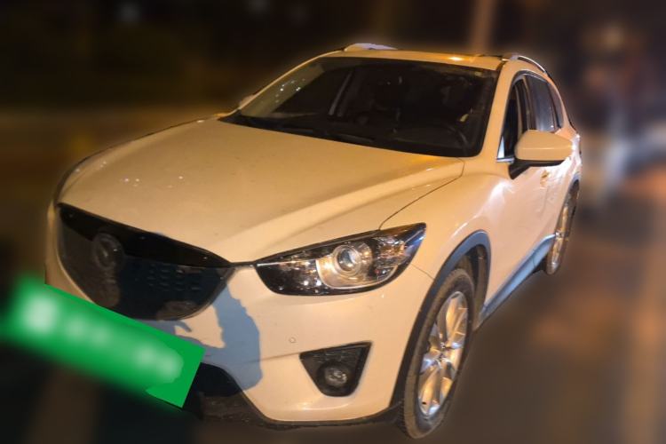 Used Mazda CX-5 2013 2.5L Automatic 4x4 Luxury Version