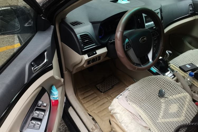 Used BYD Surui 2012 1.5L Manual Comfort Edition
