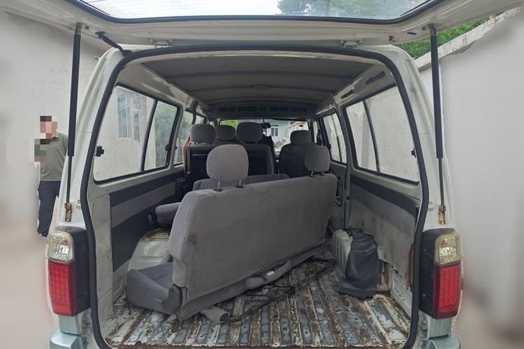 Used Jinbei Hiace 