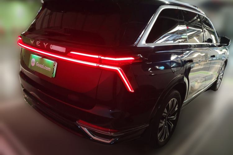 Used Wey Lanshan 2023 Four-Wheel Drive Ultra-Long Range Version