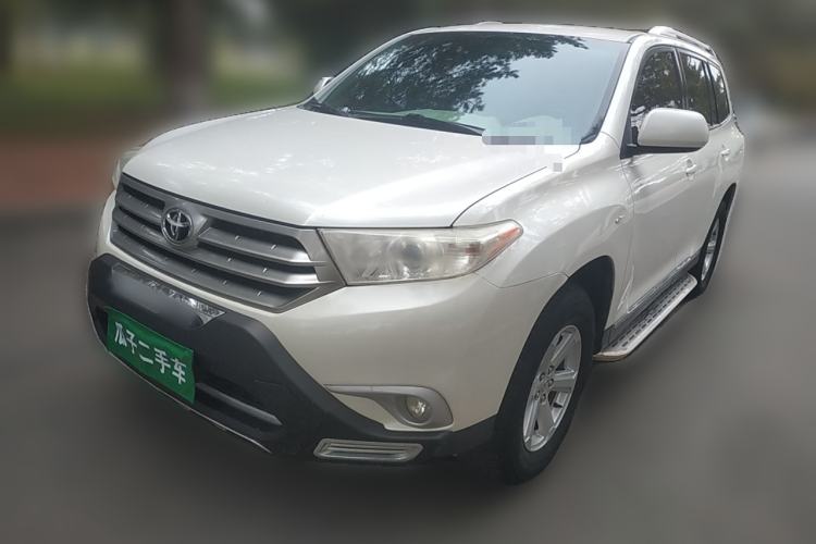 Used Toyota Highlander 2013 2.7L Two-Wheel Drive 5-Seater Purple Gold Edition