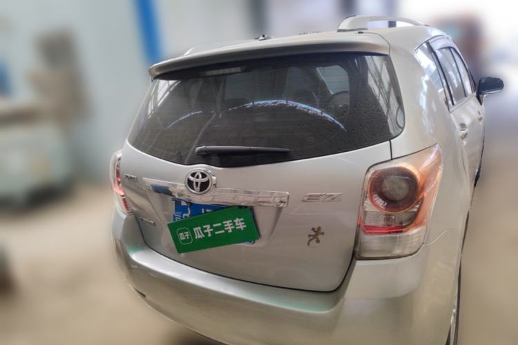 Used Toyota Verso 2012 180V CVT Supreme Edition
