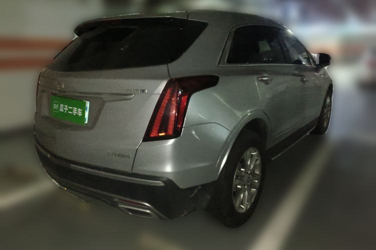 Used Cadillac XT5 2022 2.0T Two-Wheel Drive Luxury Version