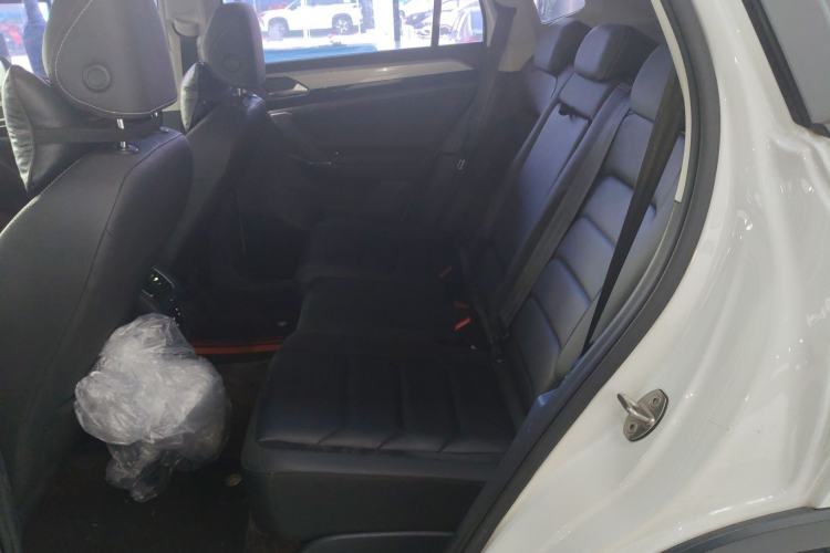 Used Volkswagen Tayron 2020 330TSI Two-Wheel Drive Luxury Smart Connectivity Version Left Rear Seat