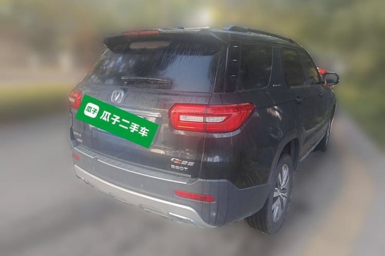 Used Changan CS95 2017 2.0T Two-Wheel Drive Zhituo Edition
