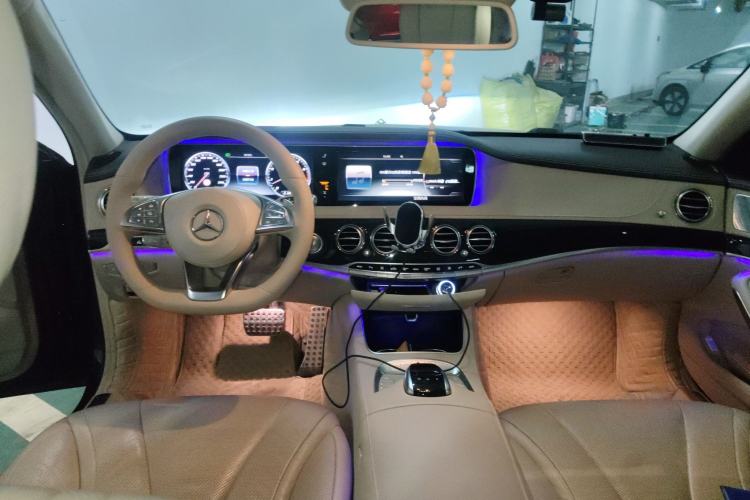 Used Mercedes-Benz S-Class 2017 S 400 L 4MATIC
