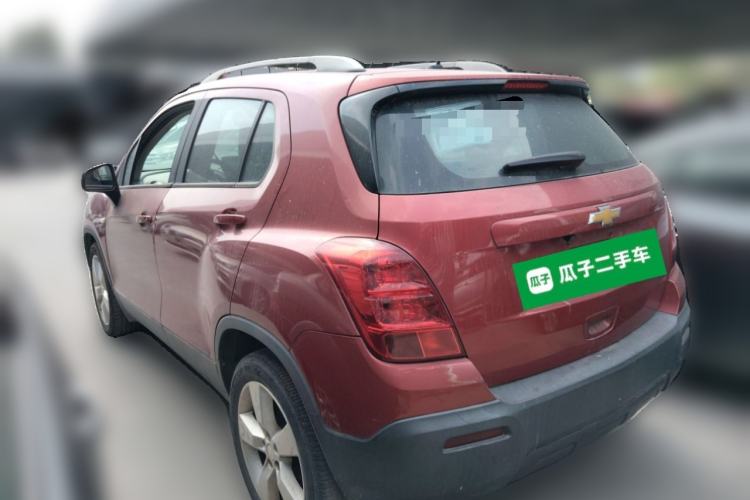 Used Chevrolet Trax 2014 1.4T Manual Two-Wheel Drive Comfort Model Rear Left 45 Deg