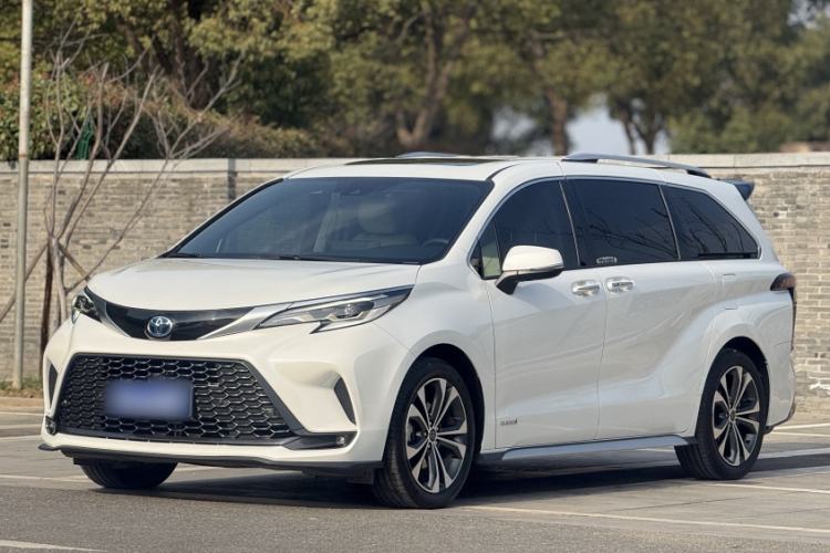 Used Toyota Granvia 2023 2.5L Hybrid Prestige PLUS Edition