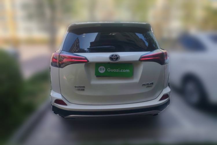 Used Toyota RAV4 2018 2.5L Automatic 4x4 Elite i Edition Rear