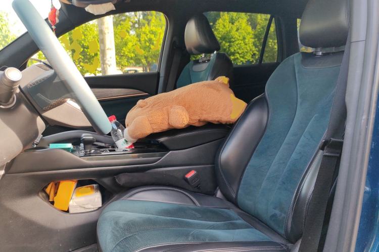 Used Geely Auto Monjaro L 2021 2.0TD DCT EVO Two-Wheel Drive Smart Luxury Version
