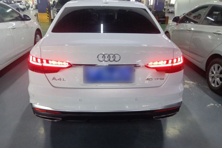 Used Audi A4L 2020 40 TFSI Luxury Dynamic Model