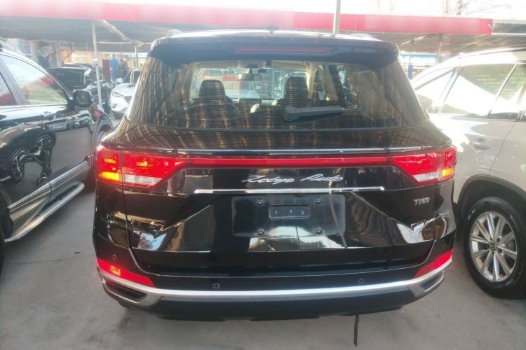 Used Zotye T500 2018 1.5T Automatic Luxury Model