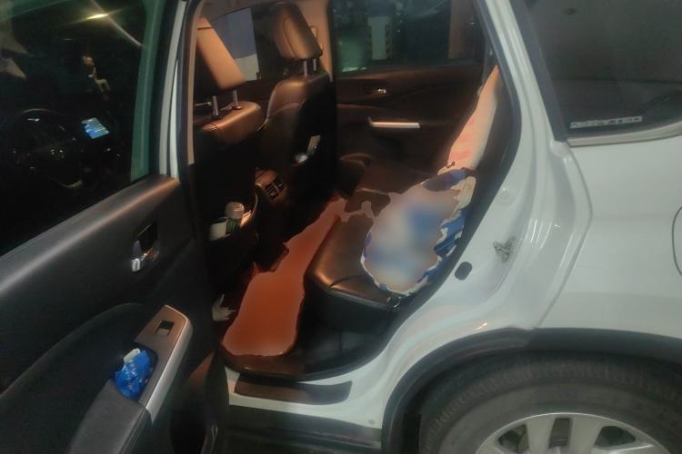 Used Honda CR-V 2015 2.4L two-wheel drive luxury version
