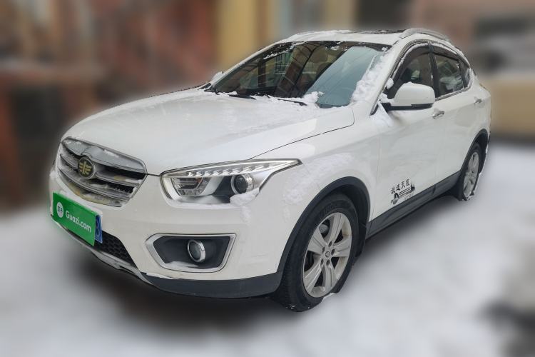 Used Bestune X80 2015 2.0L automatic luxury version