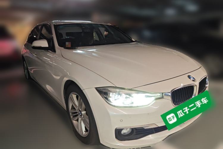 Used BMW 3 Series 2016 320Li Ambition Model Front Right 45 Deg