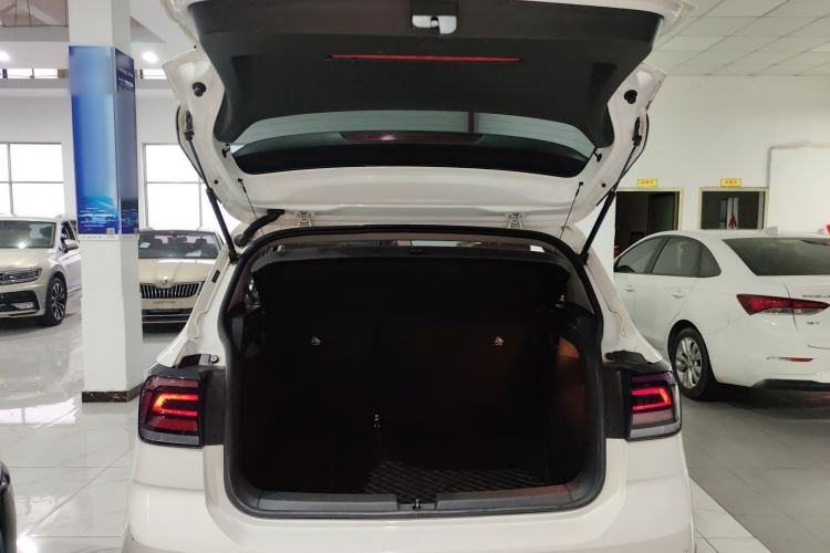 Used Volkswagen T-Cross 2019 280TSI DSG Comfort Edition Trunk