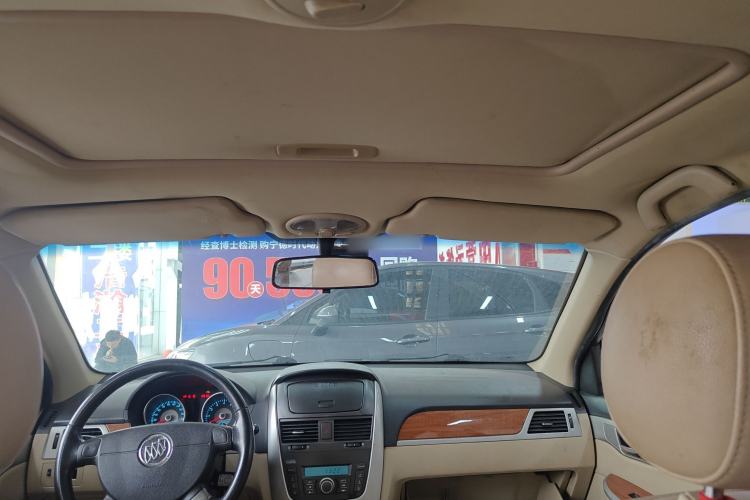 Used Buick Excelle 2013 1.5L Automatic Luxury Model Headliner