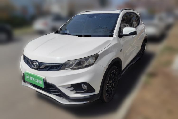 Used Soueast DX3 2018 1.5T CVT Luxury Model