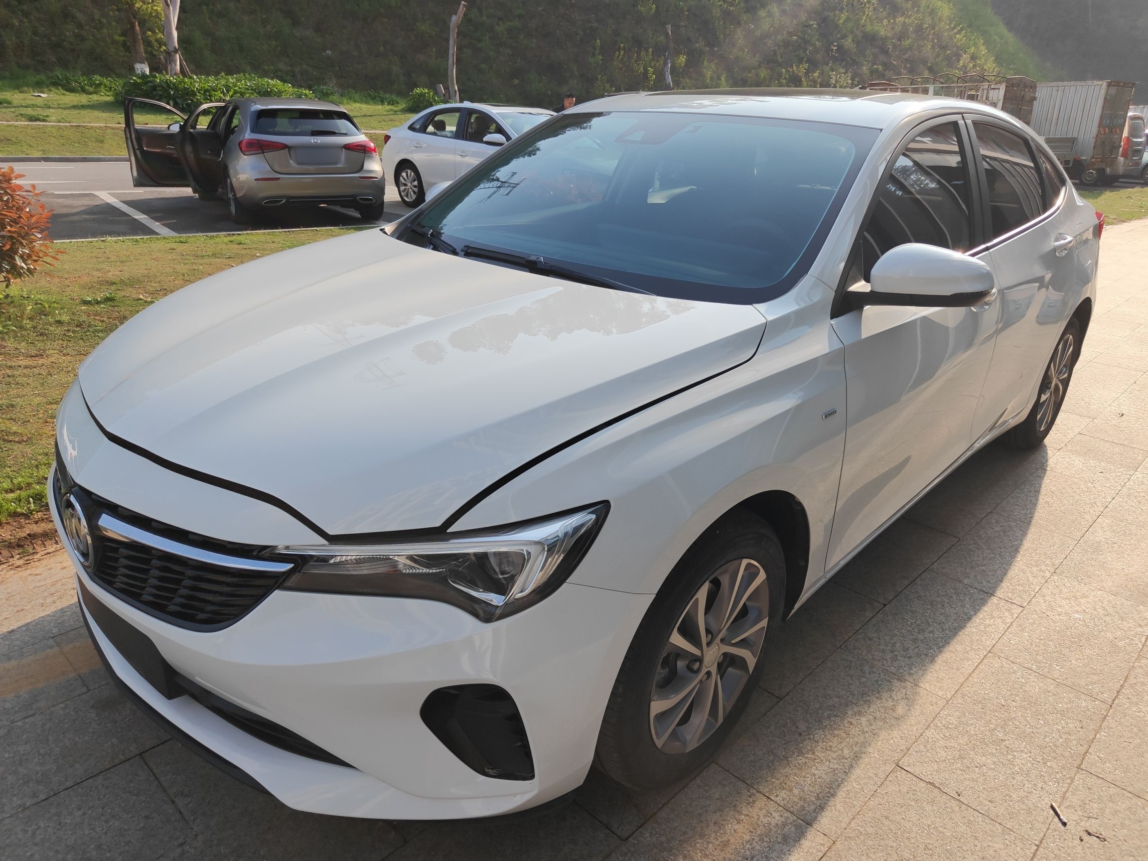 Parte inferior delantera