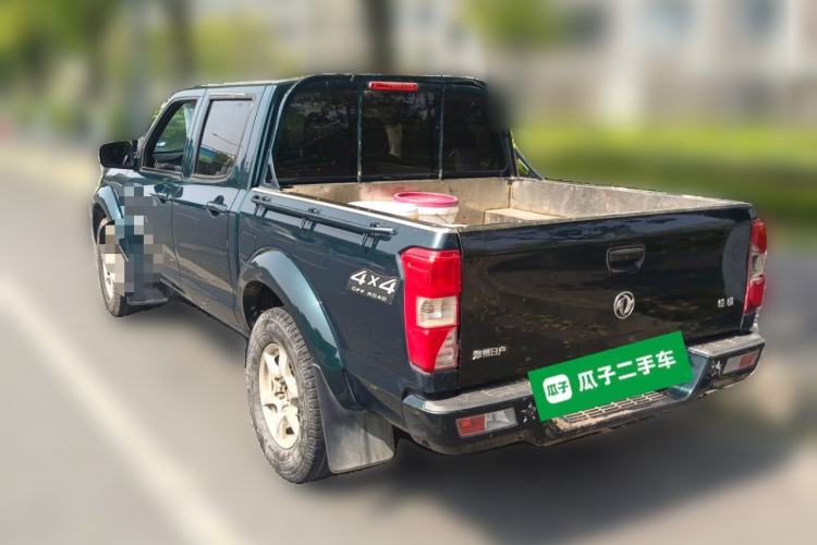 Used Dongfeng Ruichi 2021 2.4T Diesel 4x4 Base Version YCY24165-61