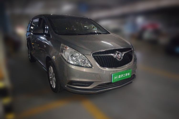 Used Buick GL8 2017 25S Luxury Version China V Standard