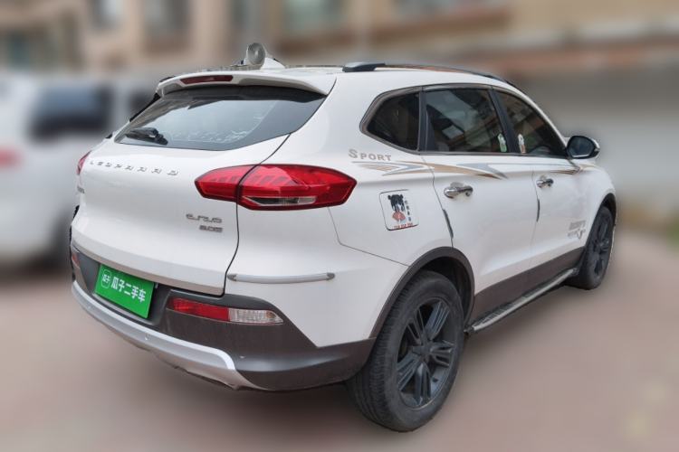 Used Leopaard CS10 2017 2.0T Manual Fashion Edition
