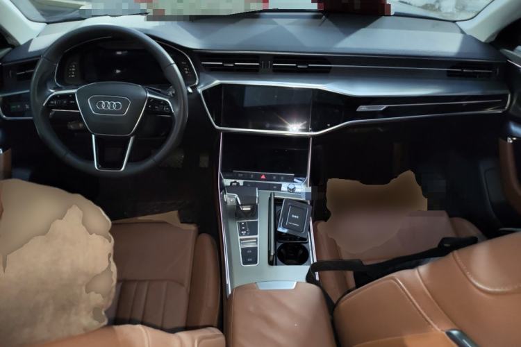 Used Audi A6L 2021 40 TFSI Luxury Prestige Edition Center Console